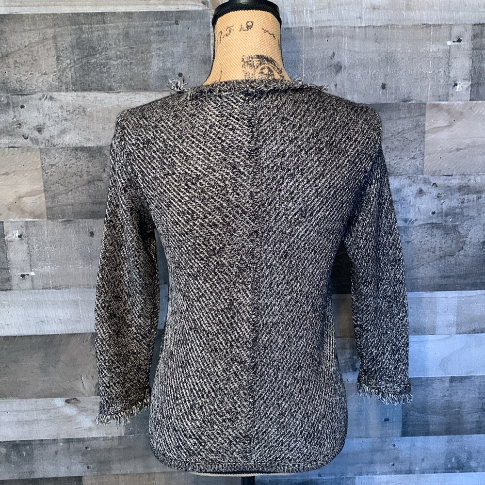 Cassiques Entier Sweater Jacket Size XS - Picture 2 of 16